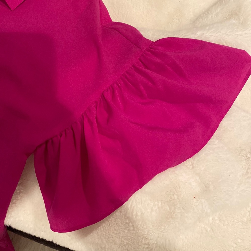 French Connection Button Up Blouse - image 2